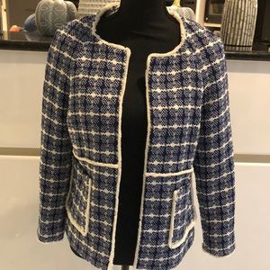 Boden Ida Textured Jacket - Sz US 6